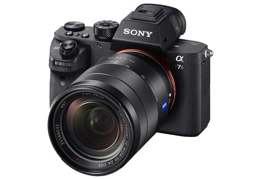 Замена вспышки Sony A7s II 