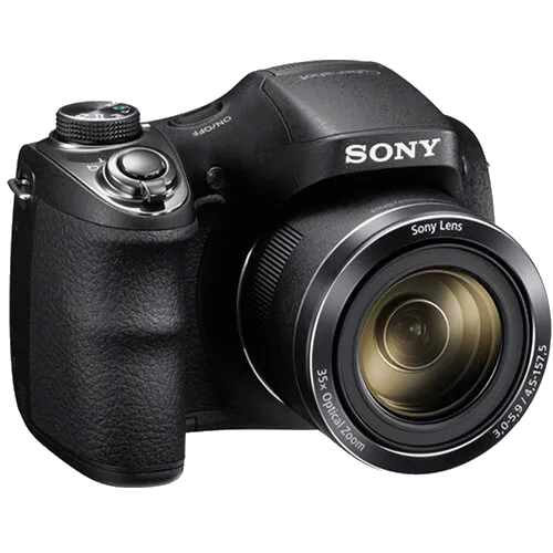Замена вспышки Sony H300