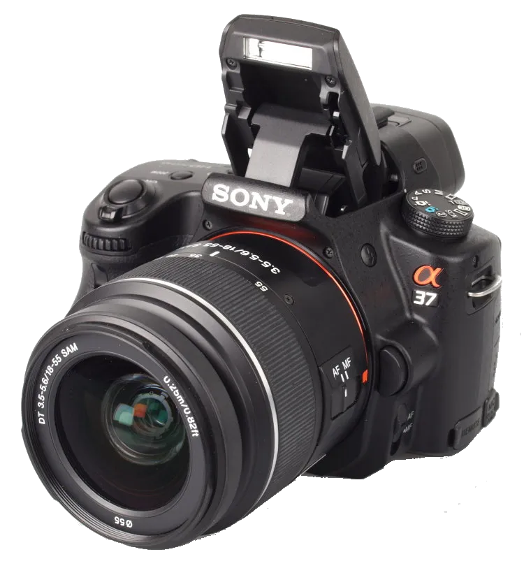 Замена вспышки Sony A37