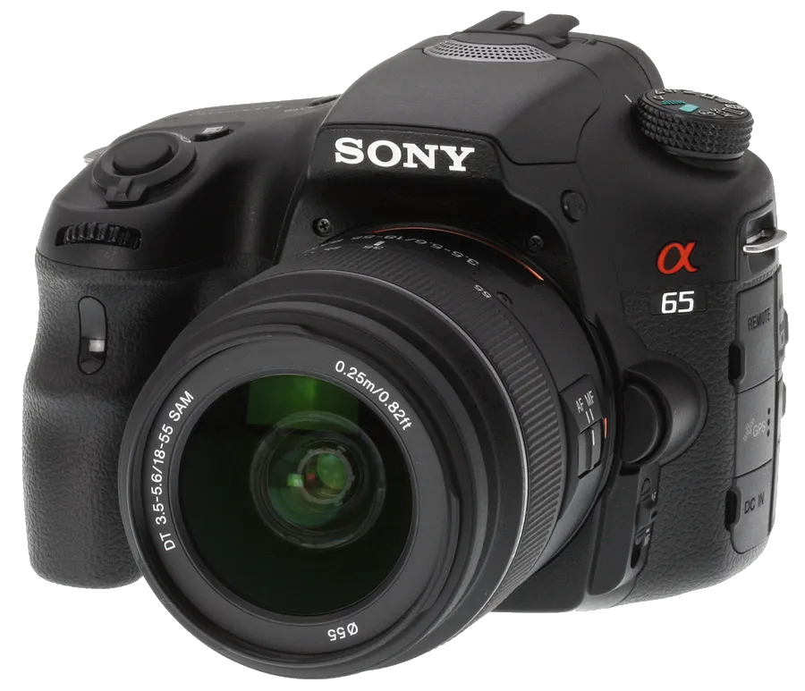 Замена вспышки Sony A65