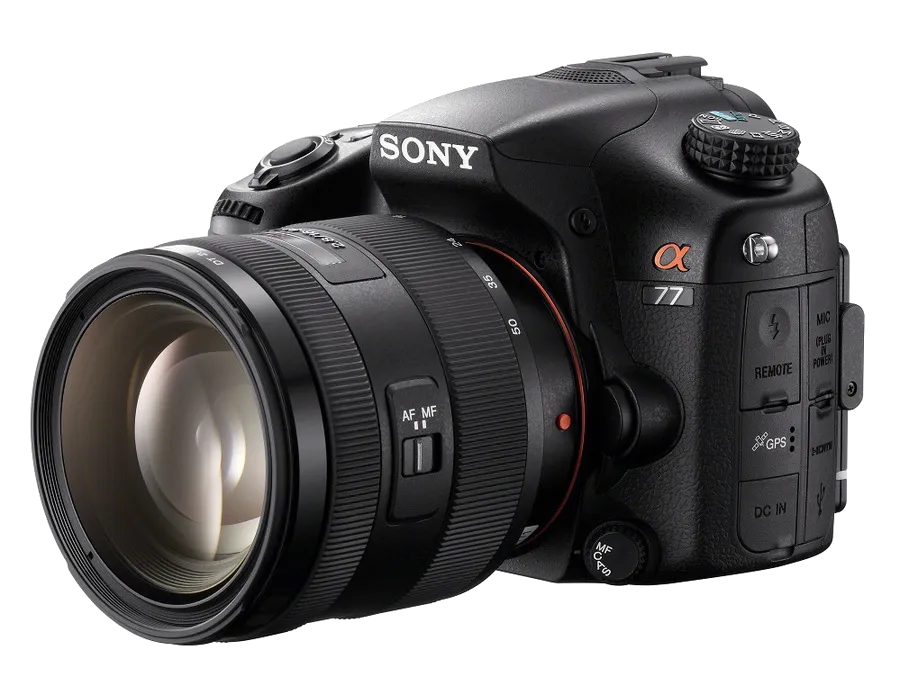 Замена вспышки Sony A77