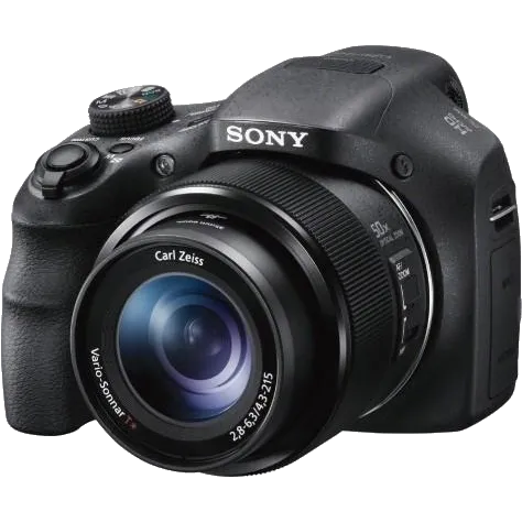 Замена вспышки Sony HX300