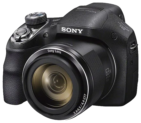 Замена вспышки Sony H400