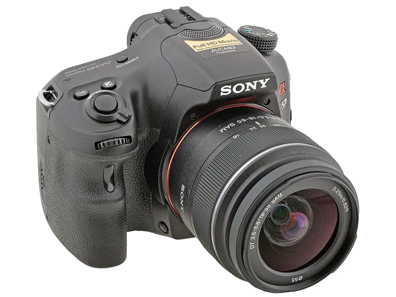 Замена вспышки Sony A57