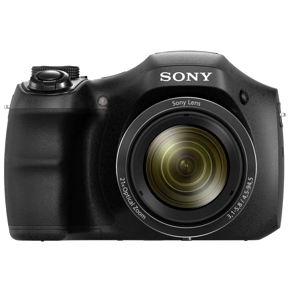 Замена вспышки Sony H100