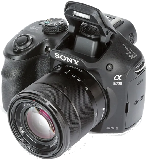 Замена вспышки Sony A3000
