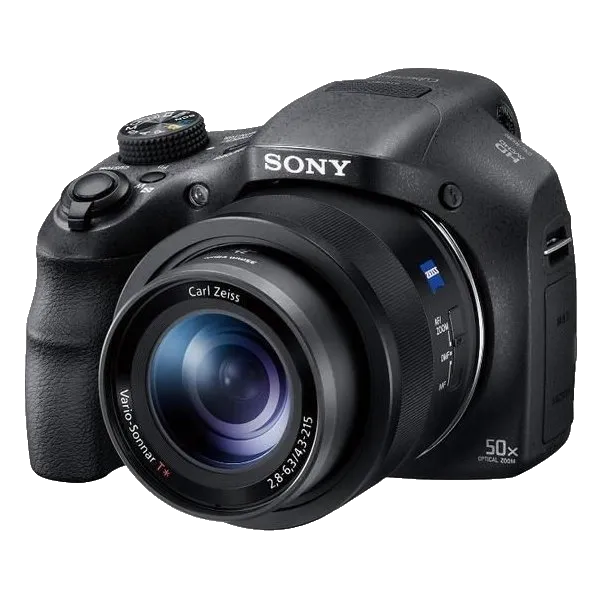 Замена вспышки Sony HX350