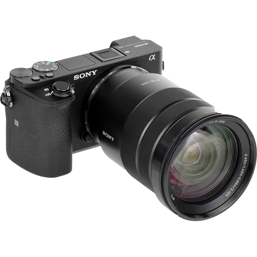 Замена вспышки Sony A6500