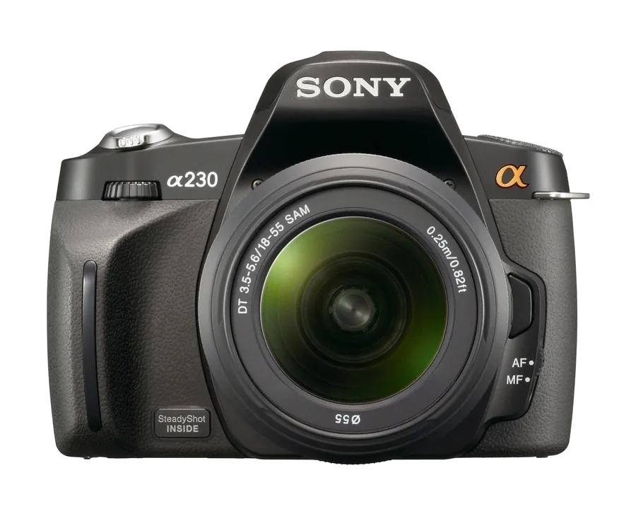 Замена вспышки Sony A230