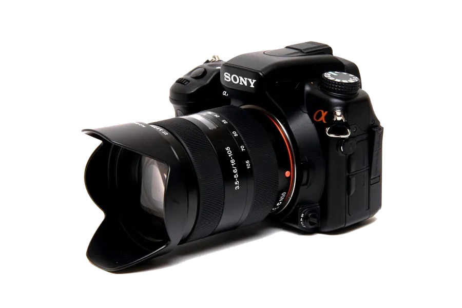 Замена вспышки Sony A700 
