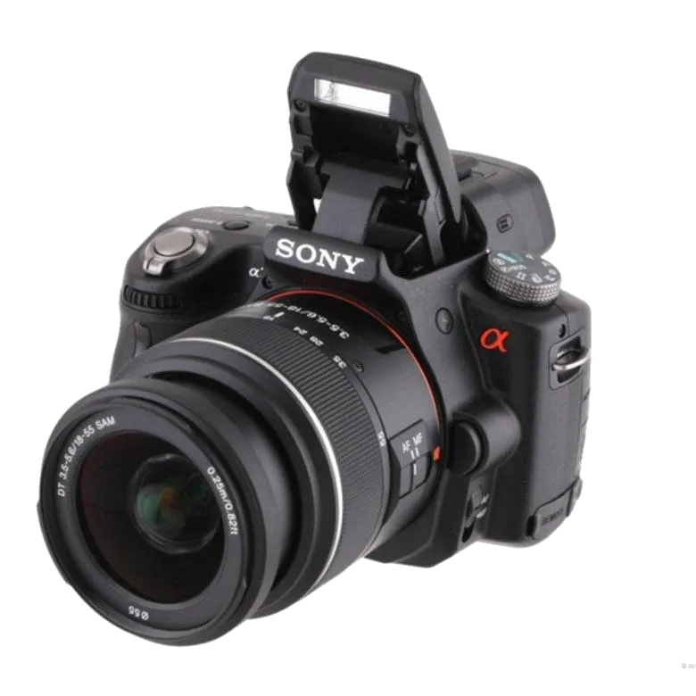 Замена вспышки Sony A35