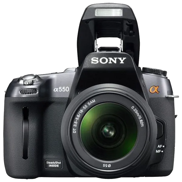 Замена вспышки Sony A550