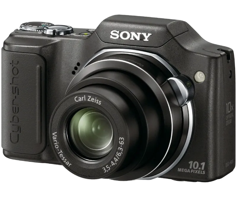 Замена вспышки Sony H20