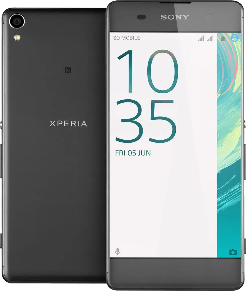 Замена верхнего шлейфа Sony Xperia XA Dual