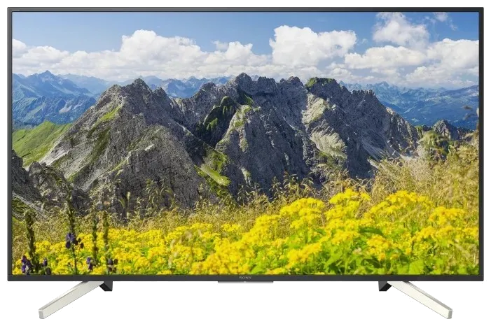 Прошивка блока управления Sony KD-49XF7596