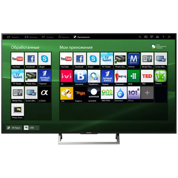 Прошивка блока управления Sony KD-65XE7096