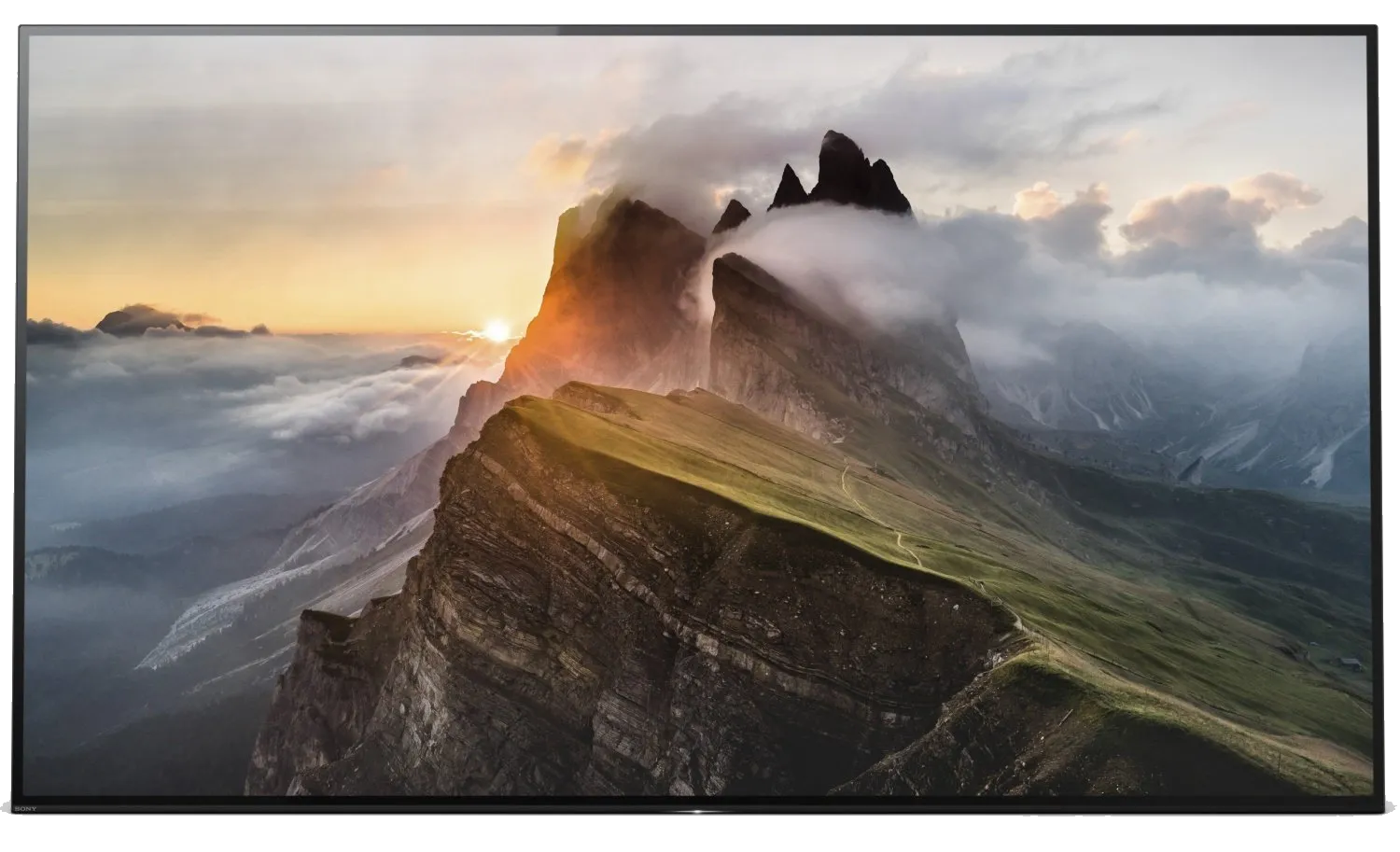 Прошивка блока управления Sony KD-77A1
