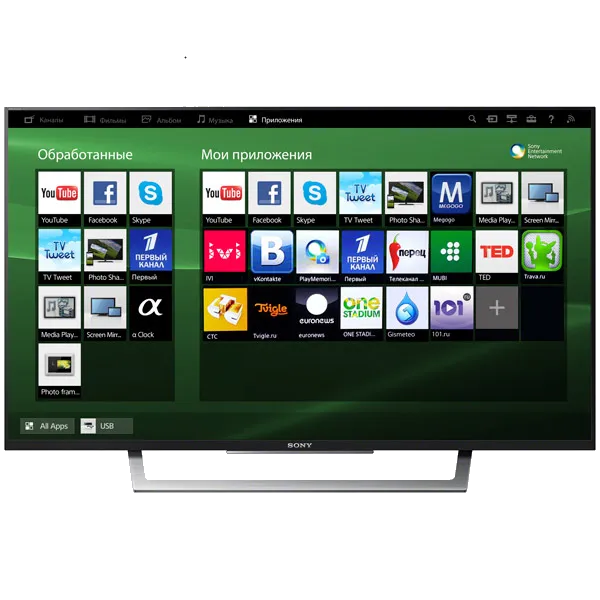 Прошивка блока управления Sony KDL-43WD756