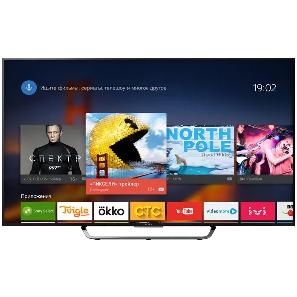 Прошивка блока управления Sony KDL-55X8505C