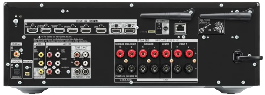 Замена батареи Sony STR-DN1080