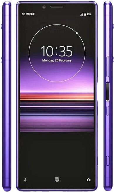 Замена верхнего шлейфа Sony Xperia 1