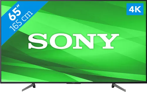 Прошивка блока управления Sony KD-65XG8096
