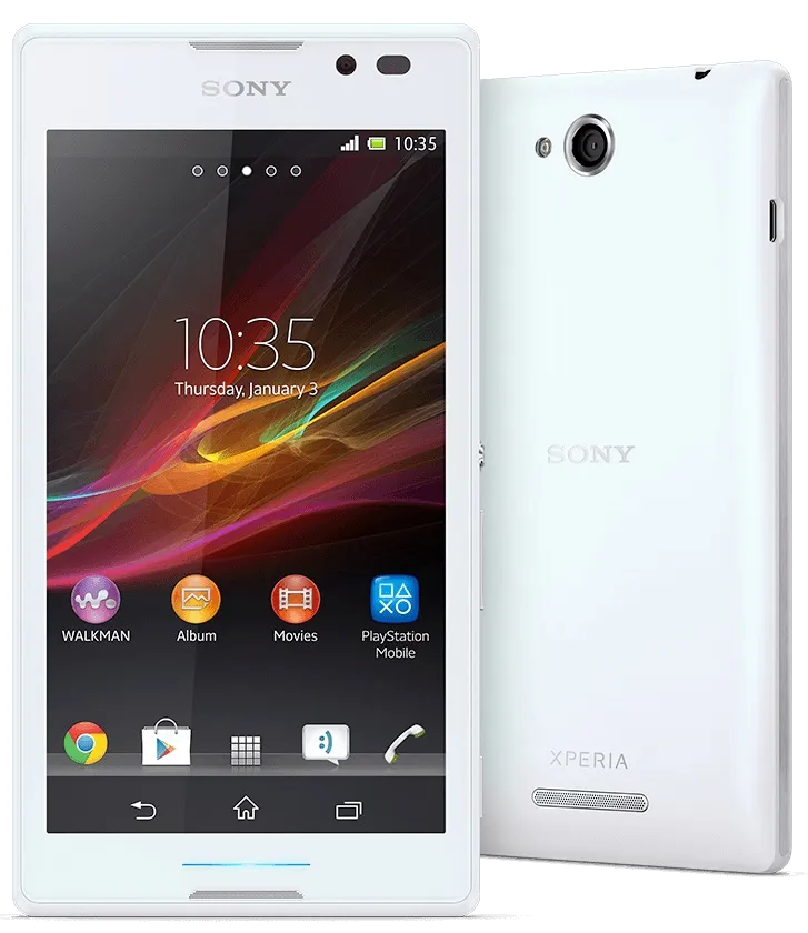 Замена верхнего шлейфа Sony Xperia C