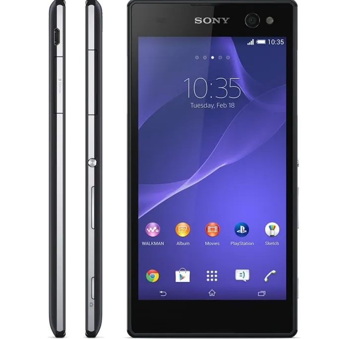 Замена верхнего шлейфа Sony Xperia C3