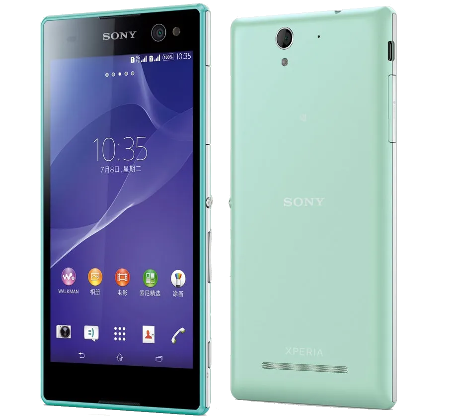 Замена верхнего шлейфа Sony Xperia C3 Dual