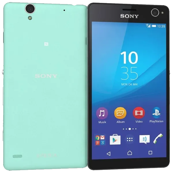 Замена верхнего шлейфа Sony Xperia C4