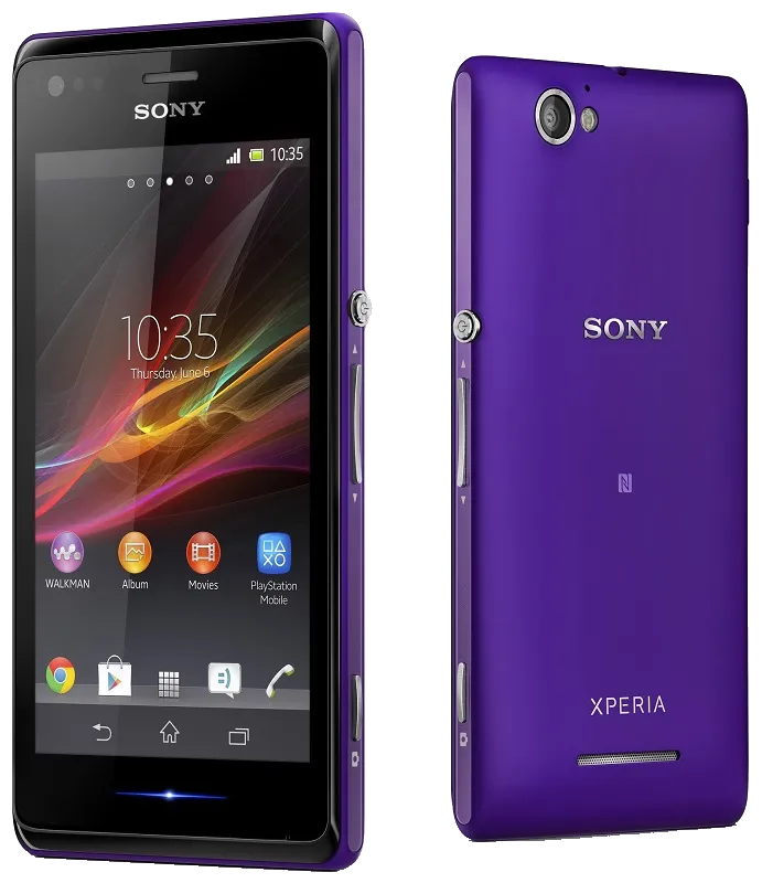 Замена верхнего шлейфа Sony Xperia M dual