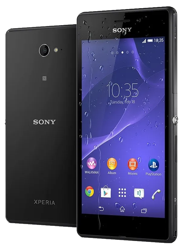 Замена верхнего шлейфа Sony Xperia M2 Aqua