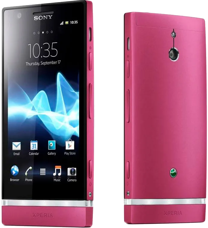 Замена верхнего шлейфа Sony Xperia P LT22i