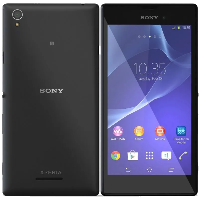 Замена верхнего шлейфа Sony Xperia T3