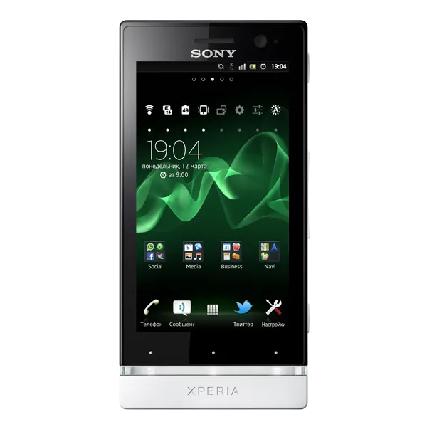 Замена верхнего шлейфа Sony Xperia U ST25i