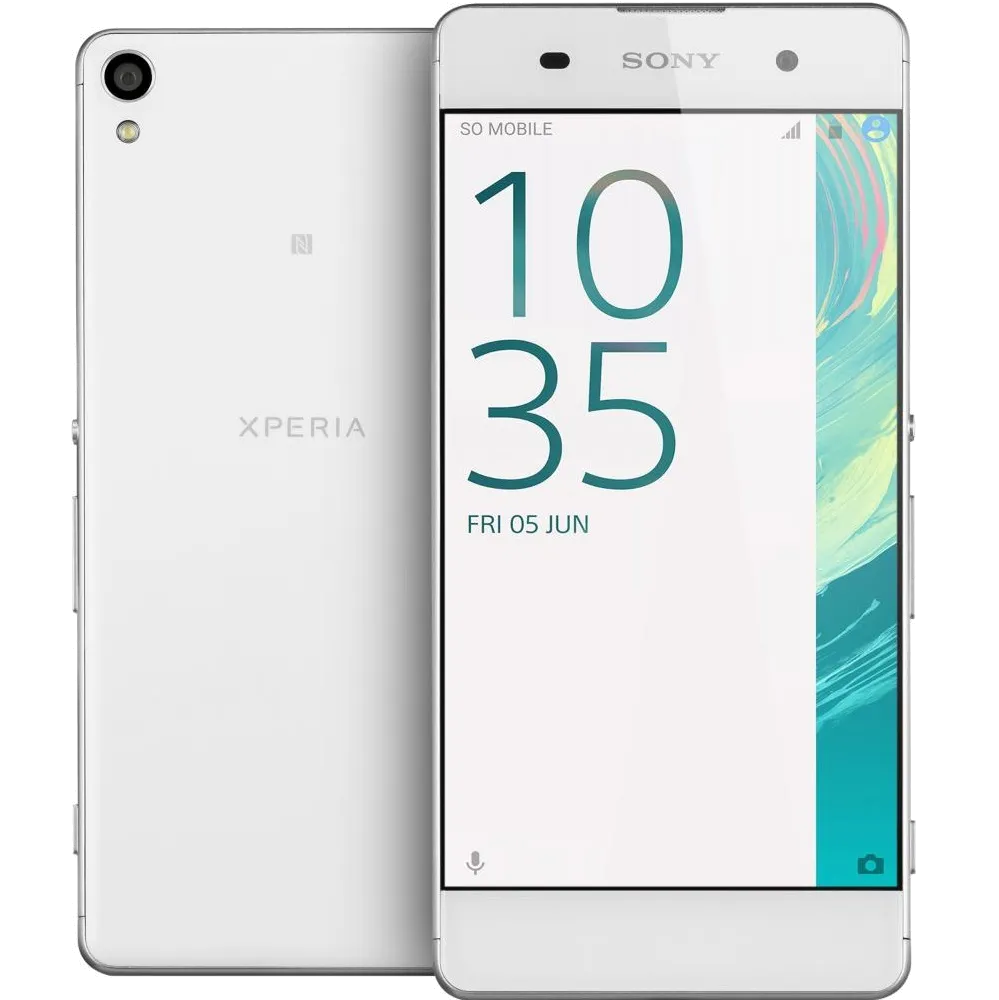 Замена верхнего шлейфа Sony Xperia XA