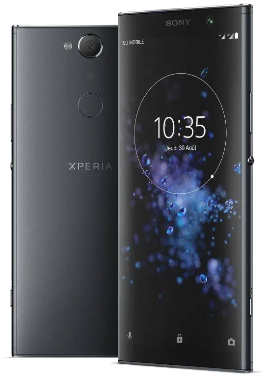 Замена верхнего шлейфа Sony Xperia XA2