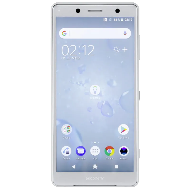Замена верхнего шлейфа Sony Xperia XZ2