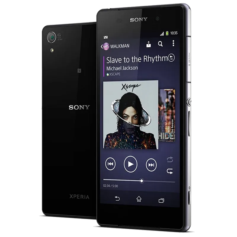Замена верхнего шлейфа Sony Xperia Z2