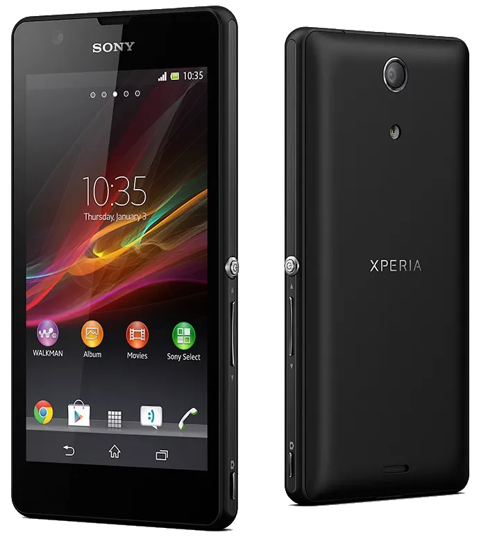 Замена верхнего шлейфа Sony Xperia ZR
