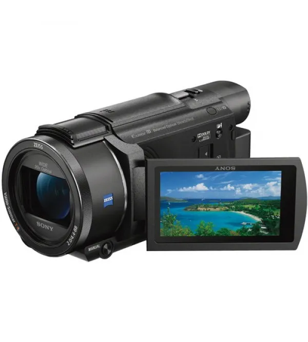 Замена аккумулятора Sony HandyCam AX53
