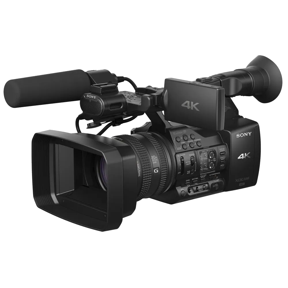 Замена аккумулятора Sony PXW-Z100