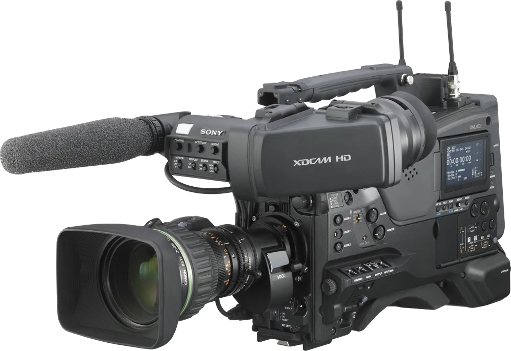 Замена аккумулятора Sony PXW-X500