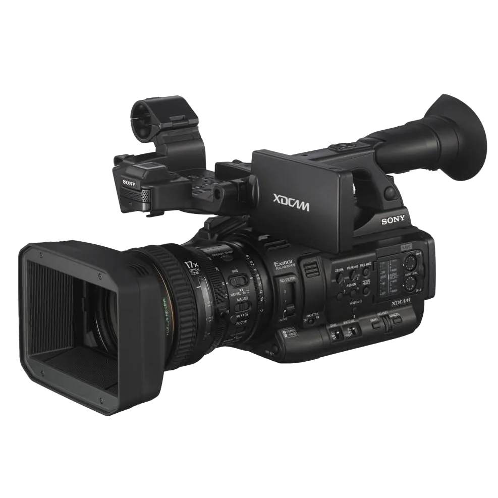 Замена аккумулятора Sony PXW-X200