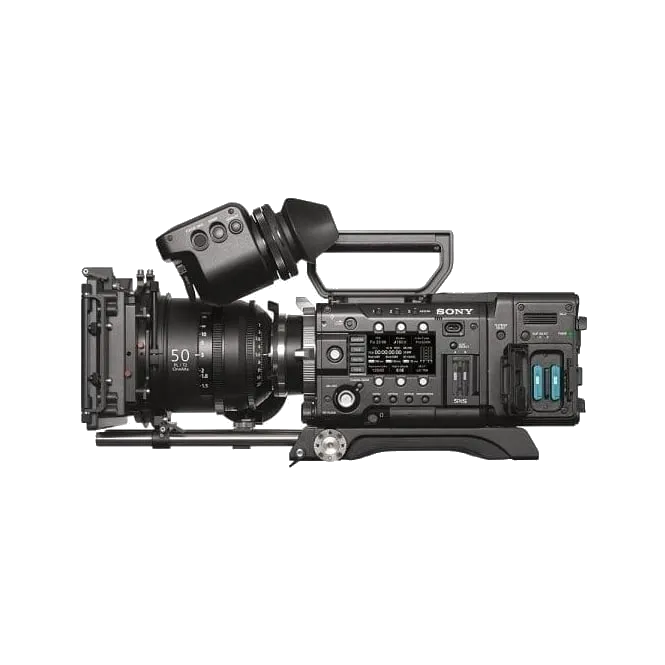 Замена аккумулятора Sony PMW-F55