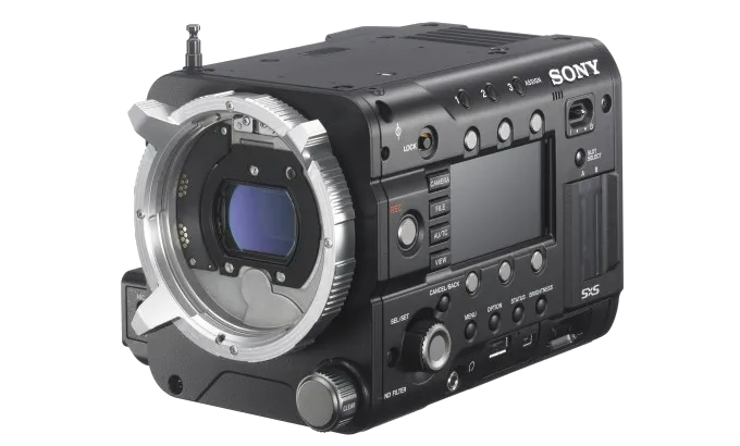 Замена аккумулятора Sony PMW-F5