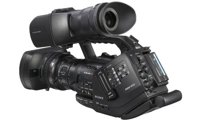 Замена аккумулятора Sony PMW-EX3