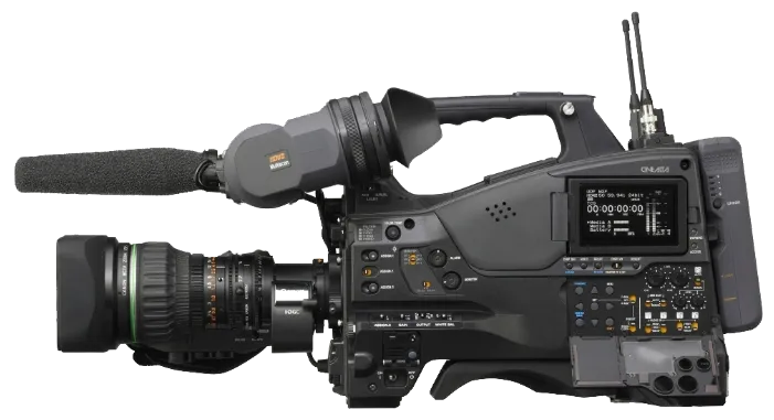 Замена аккумулятора Sony PMW-500