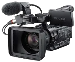 Замена аккумулятора Sony PMW-100