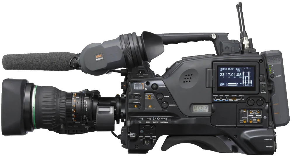 Замена аккумулятора Sony PDW-F800